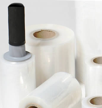 Dispencer mini roll film estensibile