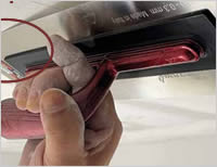 Frattazzi Superflex piuma Mass miniatura