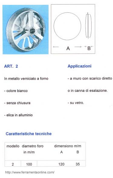 Caratteristiche tecniche