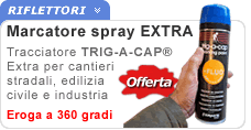 Tracciatore spray Ampere