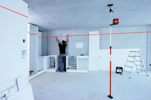 Target Laser Verde Huepar TP01G - Bersaglio Magnetico Per Livelli Laser Con Scala In CM E Pollici - Foto 9