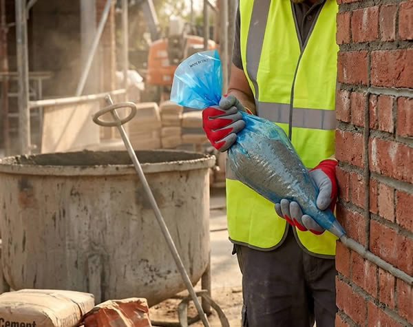 Sac a poche per edilizia monouso Krone