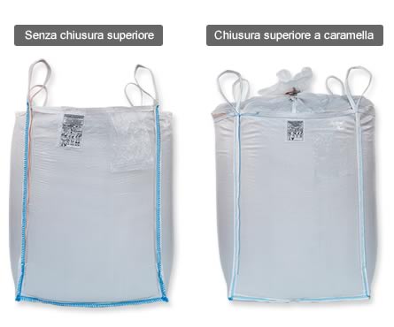 Chiusura sacchi big bag