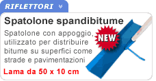 Spatolone bitume