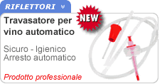 Travasatore automatico professionale