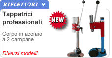 Tappatrici professionali manuali