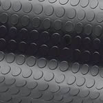 Rotolo PVC nero bolle
