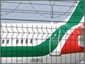 Concertina filo spinato zincato tipo militare