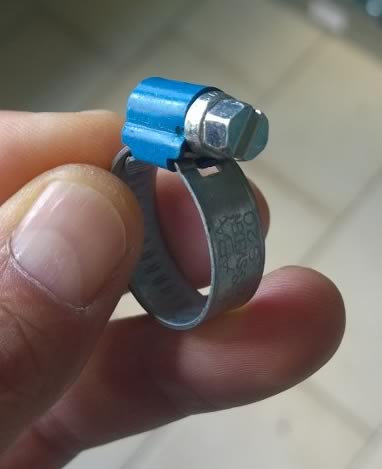 Fascette Stringitubo Originali ABA Svezia - 32-50 Mm, 10 Pezzi, Larghezza 9 Mm - Blu