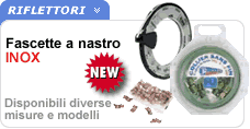 Fascette e dispositivi stringitubo inox