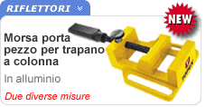 Morsa porta pezzo trapani colonna