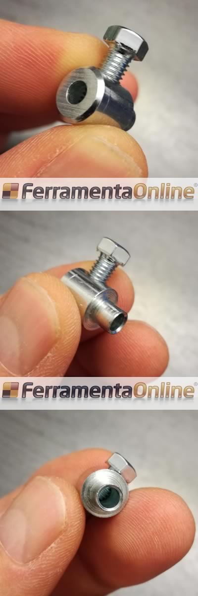 Morsetto per fune da 4mm