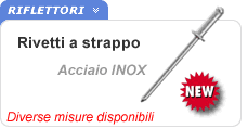 Rivetti INOX a strappo