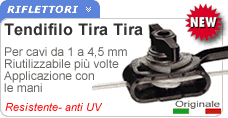 Tiracavi rapido per cavetti TIra Tira