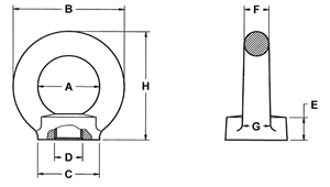 Golfaro zincato maschio A055Z