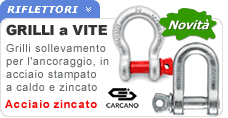 Grillo a omega perno a vite Carcano A052T