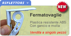 Ganci fermatovaglie ABS