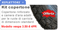 Copertone carriola