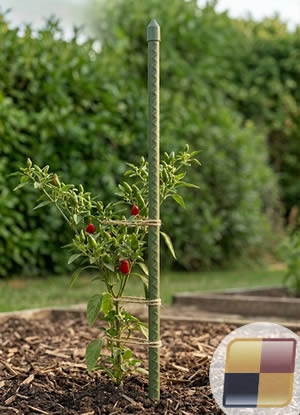 Tutore piante da giardino