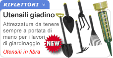 Utensili giardino e agricoltura