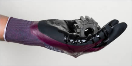 Guanti MaxiDry Elite 64225 con protezione da oli e idrorepellenti