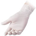 Guanti monouso lattice Reflexx bianco R40
