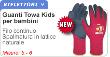 Guanti per bambini Topwa Kids