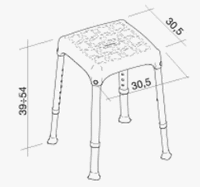 Dimensioni sgabello