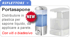 Dispenser sapone