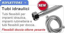 Tubi flessibili per idraulica