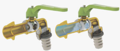 Rubinetto Antigelo Da Esterno Kemper Frosti-Plus: Installazione Versatile E Portata 40 L/min