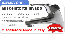 Miscelatore lavabo 3018