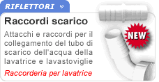 Raccorderia per lavatrici