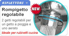 Rompigetto per rubinetto cucina