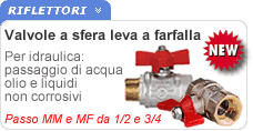 Valvole a sfera