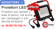 Proiettori al Led