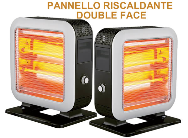 Stufa elettrica al quarzo 70158 Vinco