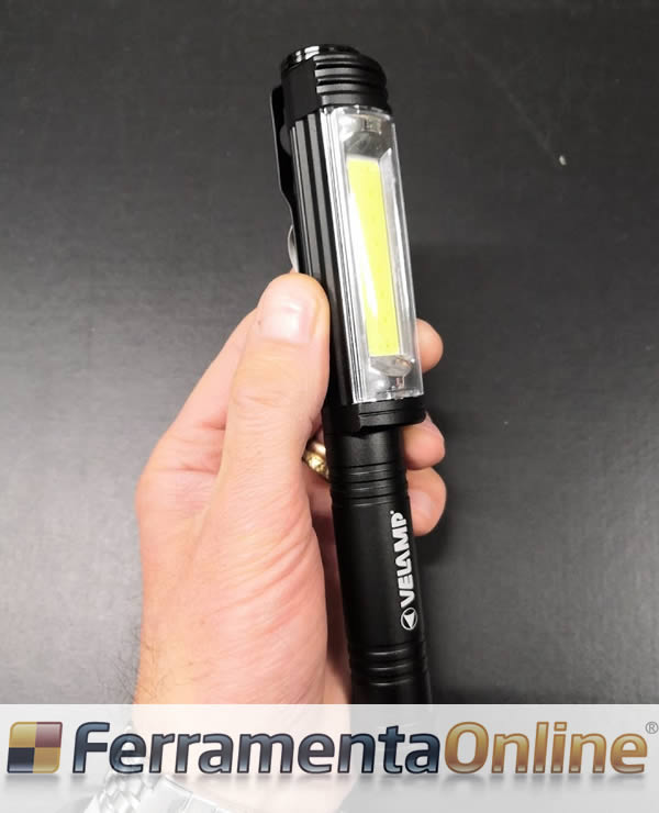 Torcia tascabile a LED con batteria ricaricabile LuxPremium TL 800 AF,  IP67, CREE-LED, 860lm