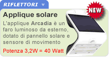 Applique solare