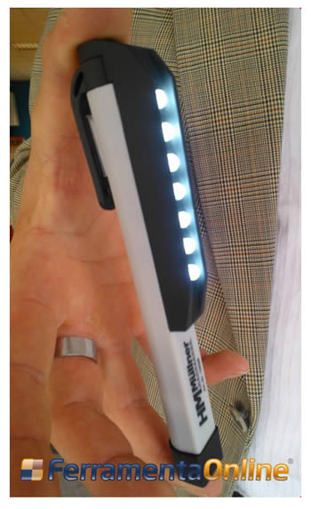 Torcia luminosa a 7 LED