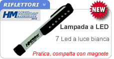 Torcia piccola a led