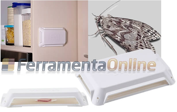 ECO TRAPPOLA ANTITARME ALIMENTARI CF. DA 2 TRAP.