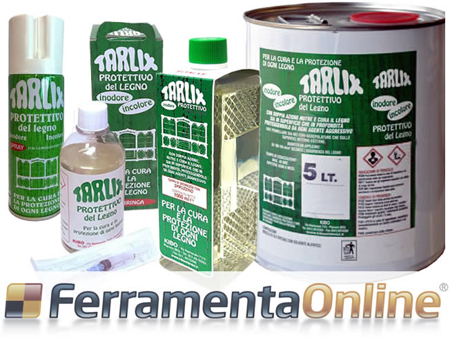 Antitarlo Tarlix vari formati