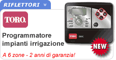 Programmatore per irrigazione