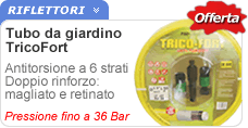 Tubo irrigazione TricoFort