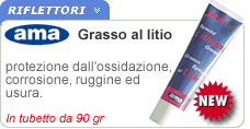 Grasso al litio in tubetto