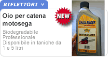 Olio per motosega