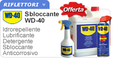 Lubruficanti multifunzionali WD 40