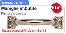 Maniglie imbutite