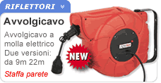 Avvolgicavo Ribitech